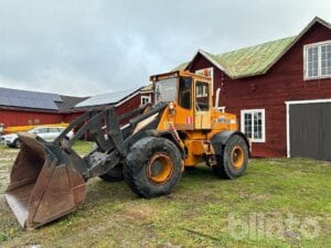 Hjullastare Ljungby 1231