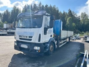 Lastbil m. Kran IVECO ML 120 E 25/P