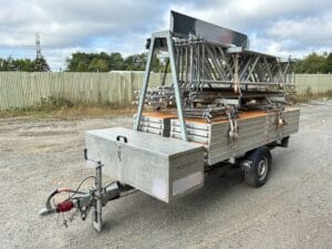 Ställningstrailer TYSSE