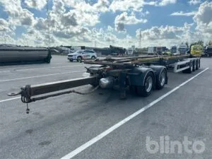 Dolly/Trailer Kilafors Lastväxlare - Nybesiktigat!