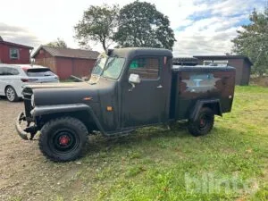 Lätt lastbil WILLYS Overlander