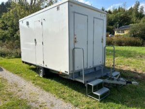 Släp Personalvagn SCANVOGN (6-Manna)