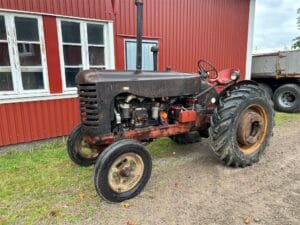 Veterantraktor Massey-Harris 744 PD
