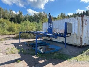 Lastväxlarkran Joab L17 Cameleont
