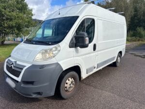 Lätt lastbil CITROEN JUMPER