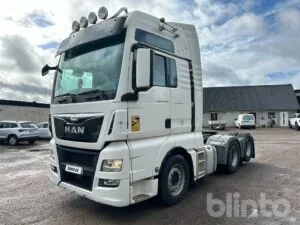 Dragbil MAN TGX 26.480 6x2