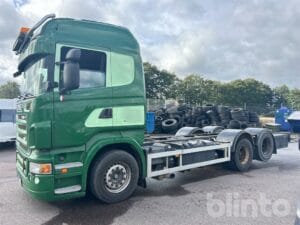 Lastbilschassi SCANIA R500LB6X2HNA