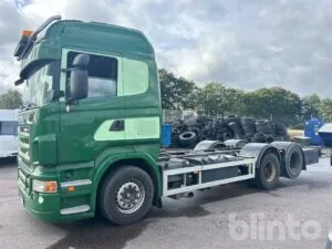Lastbilschassi SCANIA R500LB6X2HNA