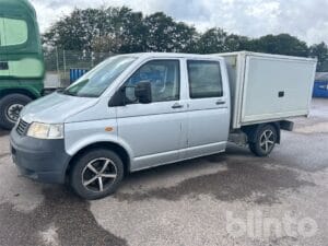Lätt lastbil VW PICKUP DH 1