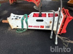 Hydraulhammare BM Hammern 450S