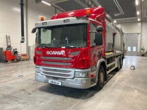 Lastbil SCANIA P320