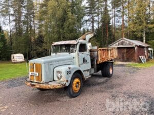 Veteranlastbil Scania Vabis