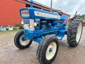 Traktor FORD SUPER MAJOR 5000