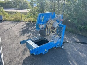 Stenkapssåg Tyrolit Hydrostress HBSR-1000E400