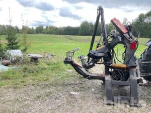 Traktorprocessor Niab N1501