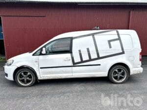 Lätt lastbil VOLKSWAGEN CADDY MAXI 1.6 TDI 2KN