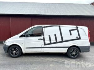 Lätt lastbil MERCEDES-BENZ