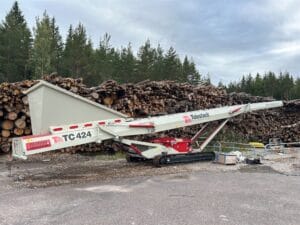 Stackläggare Telestack TC424 Woods