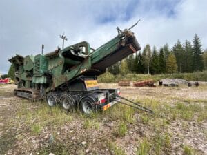 Stenkross Extec megabite crusher