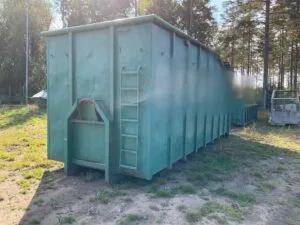 Krancontainer Krokcontainer