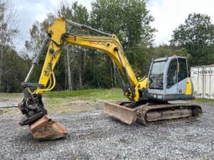 Bandgrävare WACKER NEUSON 12002 RD
