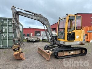 Minigrävare Volvo EC45