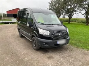 Lätt lastbil FORD Transit