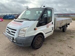 Lätt lastbil FORD TRANSIT 350EF PICK