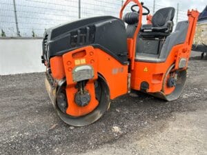 Tandemvält Hamm HD 10 vv