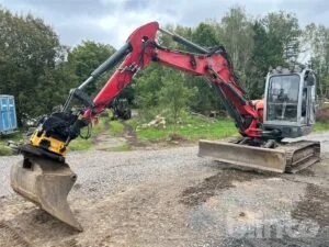 Grävmaskin Wacker Neuson 8003 RD - 6388 h