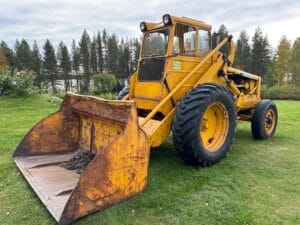 Baklastare Volvo BM LM218
