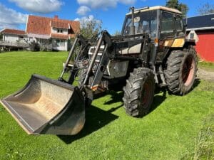 Traktor CASE 1494 4-WD HYDRA