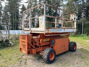 Saxlift Snorkel STH2584HD