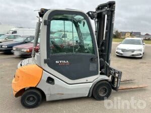 Truck Still RX 70-25