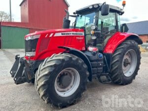 Traktor MASSEY FERGUSON XD 7624 Dyna-VT
