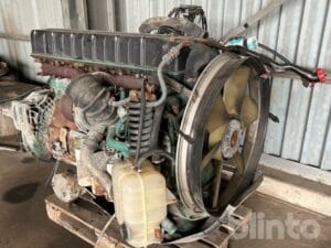 Lastbilsmotor Volvo Volvo 420 FH12 D12 Motor