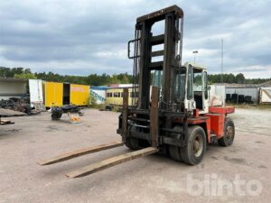 Dieseltruck Kalmar 8-600