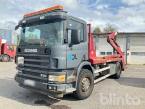 Liftdumper SCANIA P94GB4X2NA230
