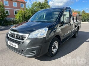 Lätt lastbil PEUGEOT