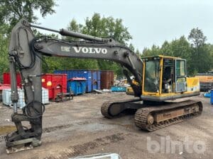 Bandgrävmaskin Volvo EC280