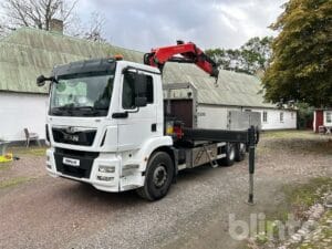 Kranbil MAN TGM 26.320 BL - Palfinger PK19.001 SLD5