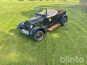 Volvo Duett Rod B18 1962