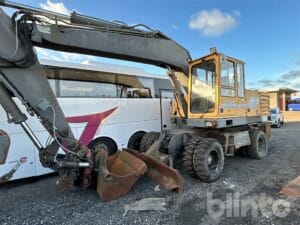 Hjulgrävare Åkerman EW230B