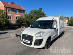 Lätt lastbil FIAT Doblo WORK UP