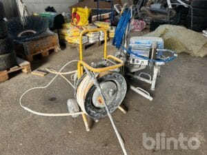 GRACO Färgspruta Ultra Max II 695 (Nyservad)