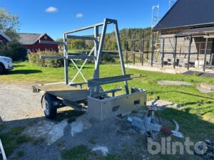 Ställningssläp TYSSE Monzon