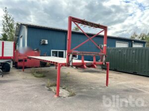 Flak på kameleontram