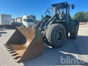 Hjullastare Volvo L120