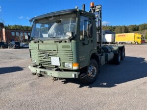 Lastväxlare 6X2 Volvo FL10 lågmilare
