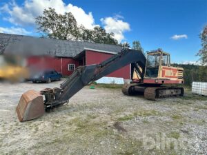 Bandgrävmaskin Åkerman H9B